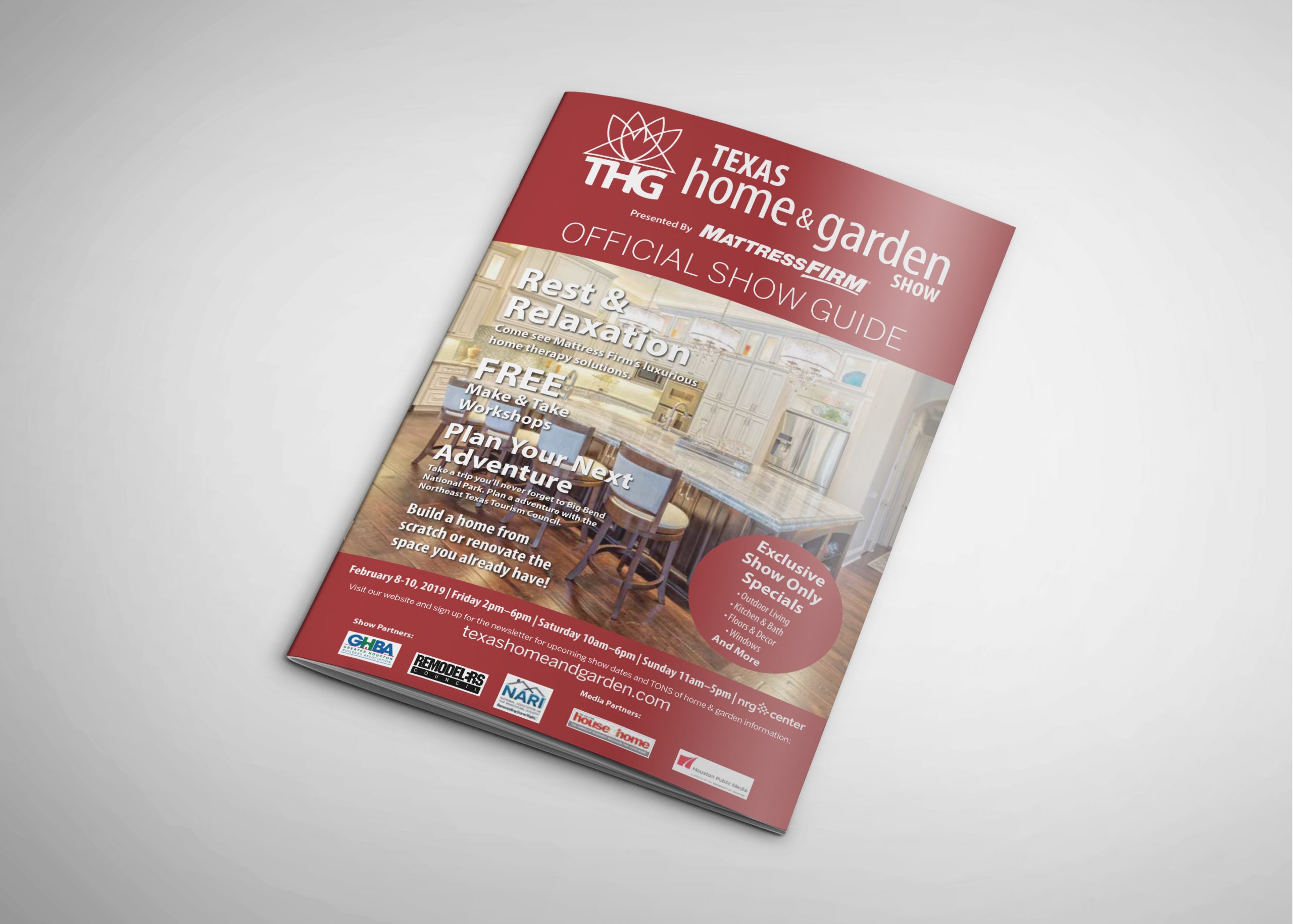 Texas Home & Garden Show Guide M Designs